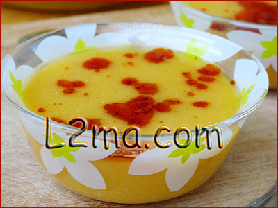 شوربة العدس الأحمر التركية