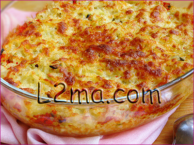 صينية الرز على طريقة البلقان