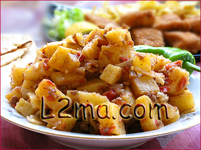 مسقعة البطاطا