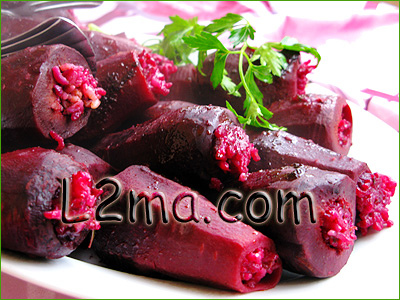 محشي الجزر الأحمر محشي الجزر الأحمر