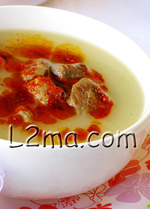 شوربة العرس التركية