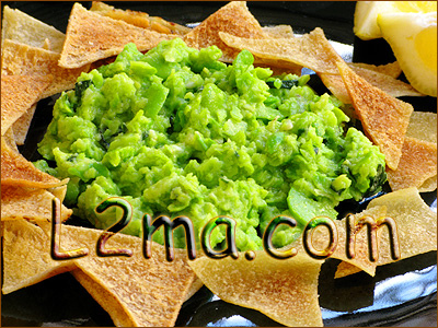 متبل الفول الأخضر