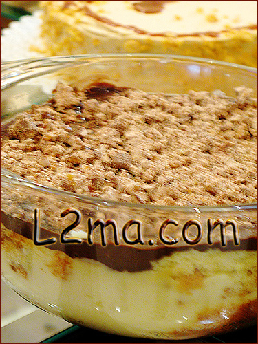 ترايفل بشوكولا مارس ترايفل بشوكولا مارس