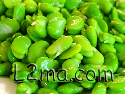 أسهل طريقة لتقشير الفول