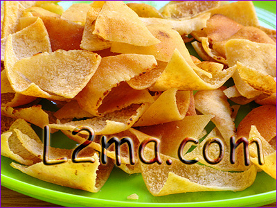 الخبز المقرمش المحمص بزيت الزيتون الخبز المقرمش المحمص بزيت الزيتون