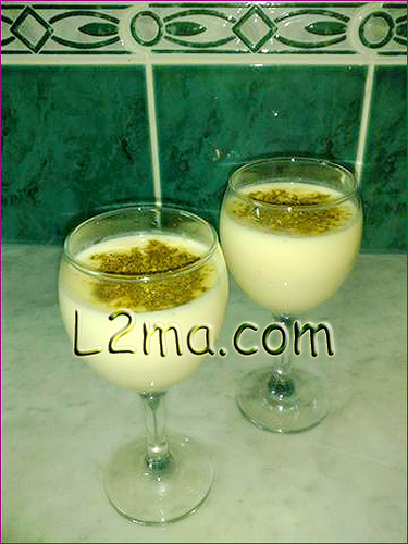 مهلبية اليقطين