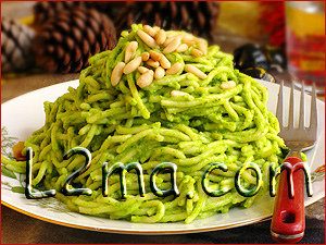 سباغيتي ألا بيستو