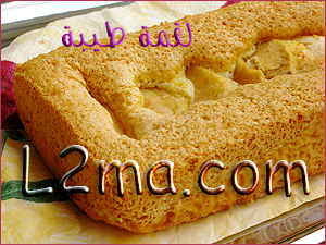 كاتو التفاح بالقشطة كاتو التفاح بالقشطة