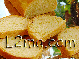 خبز التوست الطري