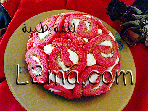 تشيز كيك بالسويسرول