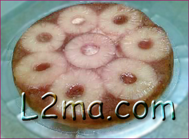 كاتو شرائح الاناناس كاتو شرائح الاناناس