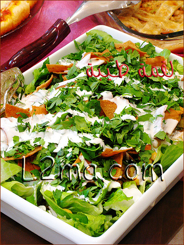 فتة المقالي