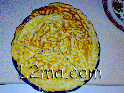 عجة حوارنية ( عجة عمتي )