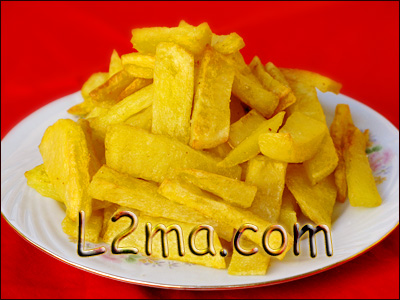 بطاطا مقلية خفيفة السعرات الحرارية بطاطا مقلية خفيفة السعرات الحرارية