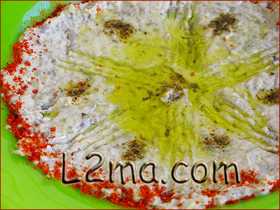 متبل الباذنجان متبل الباذنجان