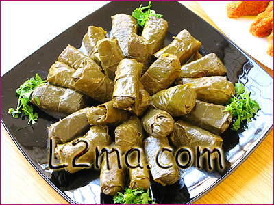 اليالنجي ( ورق العنب بالزيت ) اليالنجي ( ورق العنب بالزيت )