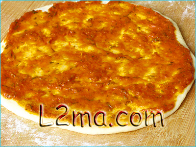 صلصة البيتزا بالطريقة الإيطالية الأصلية صلصة البيتزا بالطريقة الإيطالية الأصلية