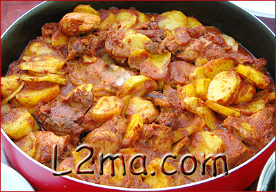 فروج بالبطاطا فروج بالبطاطا