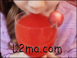 شراب الفراولة شراب الفراولة