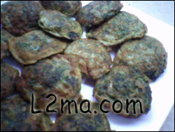 عجة السلق عجة السلق