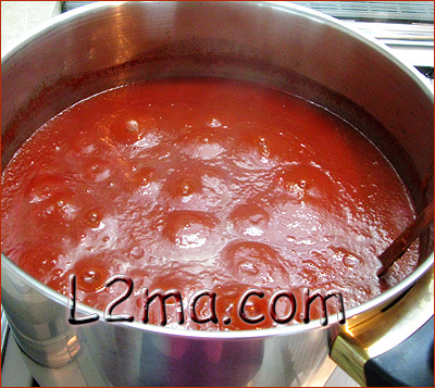 أفضل طريقة لحفظ البندورة أو الطماطم