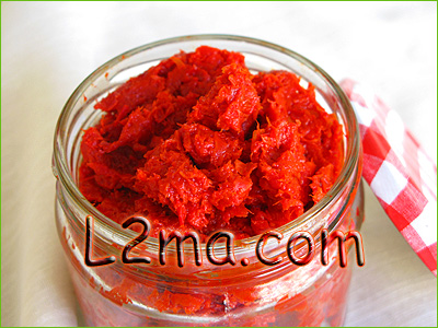 معجون الفليفلة على الطريقة الأرمنية