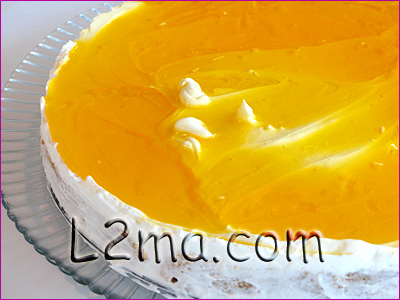 حلى طبقات الكيك و الكريما و الجيلو