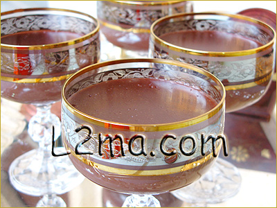 مهلبية الشوكولا