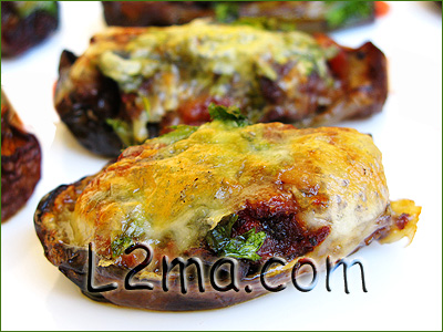 قوارب الباذنجان قوارب الباذنجان