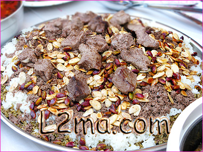 فريكة باللحمة