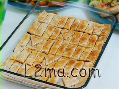 فطيرة اللحمة على طريقة سيما فطيرة اللحمة على طريقة سيما