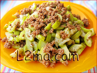 مسقعة القرع مسقعة القرع