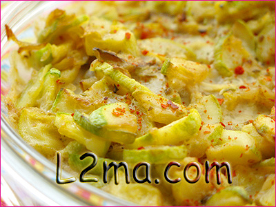 كوسا بالطحينة