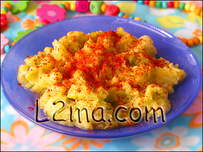 الكوسا بالزيت ( المثومة )