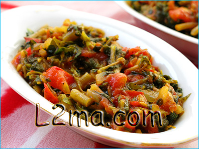 بقلة بزيت بقلة بزيت