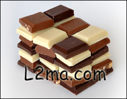 ما هي أفضل و أسهل طريقة لتذوين الشوكولا ؟