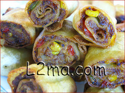 سندويش اللحمة رولو سندويش اللحمة رولو