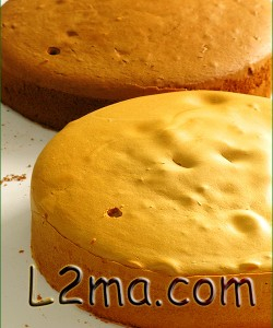 كيف أحضر الكيكة الاسفنجية