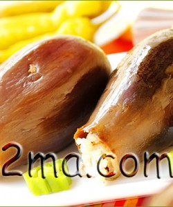 محشي الباذنجان بالكماية