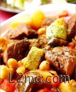 خضرة مشكلة على الطريقة التركية