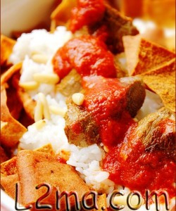 فتة اللحم المصرية