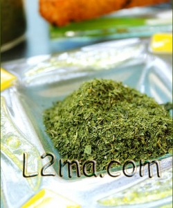 بقدونس مجفف