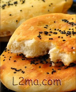 خبز النان , خصوصي للسندويشات