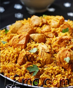 كبسة الدجاج السريعة