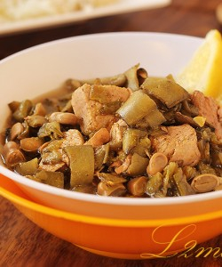 فولية بالدجاج