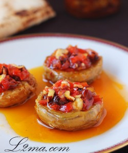 مكدوس الشوكي بالفليفلة