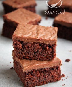 براونيز بكريما الخمس دقايق السرية