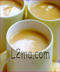 شوربة كريم اليقطين