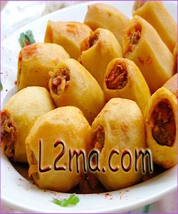 محشي بطاطا جواهر