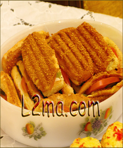 ساندويش السجق على الطريقة التركية